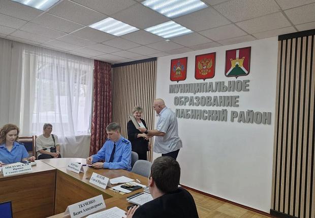 Состоялось заседание районного Совета по предпринимательству