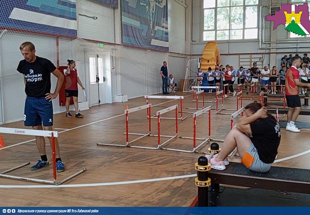 Сборная команда Усть-Лабинского района приняла участие в ежегодном краевом фестивале Всероссийского физкультурно-спортивного комплекса «Готов к труду и обороне» среди граждан, проживающих в сельской местности