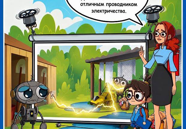 Каникулы без риска: учим детей правилам электробезопасности