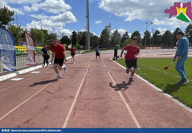 Весенний прием нормативов комплекса ГТО завершен!