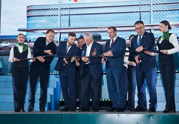 Олег Дерипаска открыл в Новокузнецке новый терминал международного аэропорта