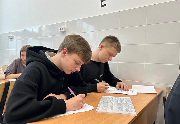 В Усть-Лабинском районе «Избирательный диктант» провели на семи площадках