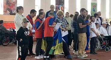 В г. Славянске-на-Кубани прошел Чемпионат и Первенство Краснодарского края для лиц с поражением ОДА