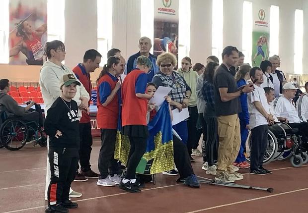 В г. Славянске-на-Кубани прошел Чемпионат и Первенство Краснодарского края для лиц с поражением ОДА