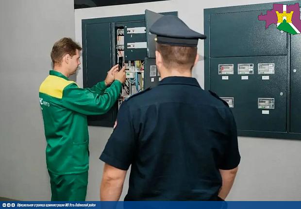 Сотрудники «ТНС энерго Кубань» провели рейд по должникам  в Краснодаре