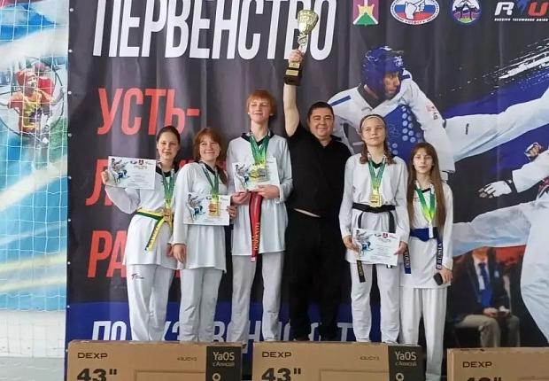 12-13 июня в СК «Старт» прошло открытое первенство Усть-Лабинского района по тхэквондо втф