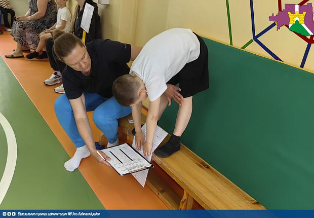 Свои первые шаги в покорении комплекса ГТО делают дошколята. 