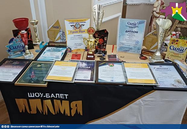 Образцовый художественный коллектив эстрадного танца «Пламя» стал финалистом краевого фестиваля-конкурса «Нам жить в России»