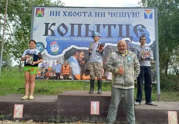 27 сентября 2026 года на территории рыболовно-спортивного комплекса «Копытце» прошел турнир среди юношей и девушек по ловле поплавочной удочкой. Юные спортсмены ловили рыбу мелких видов зачет был по общему весу всей пойманной рыбы за 3 часа соревнований