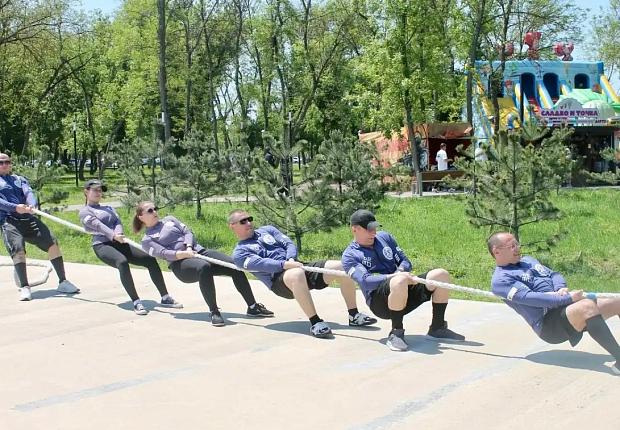 9 мая на озере «Копытце» состоялся праздник спорта!