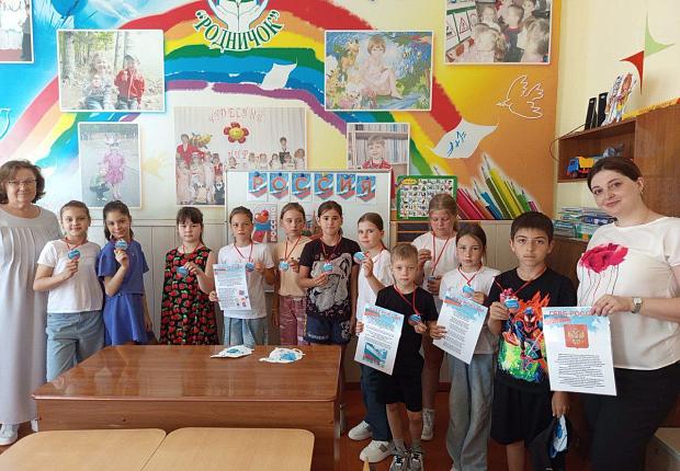 12 июня наша страна отмечает замечательный праздник - День России, день свободы, мира и добра