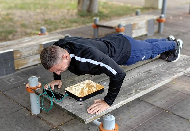 С пользой для здоровья провели эти выходные сотрудники «Прогресс Агро»