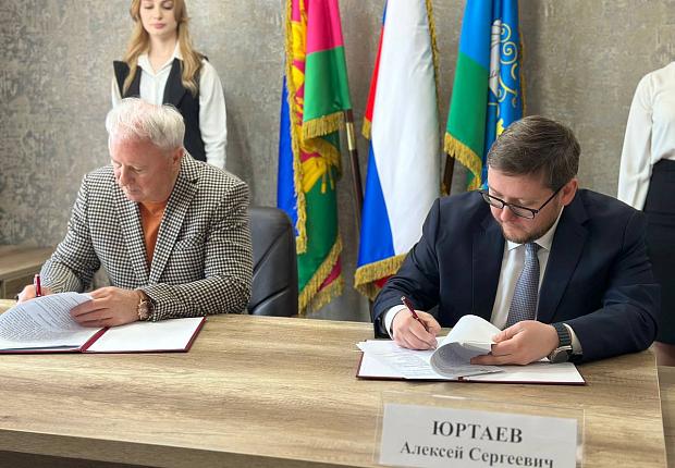 Предприятие из Кавказского района планирует увеличить производство муки и подсолнечного масла